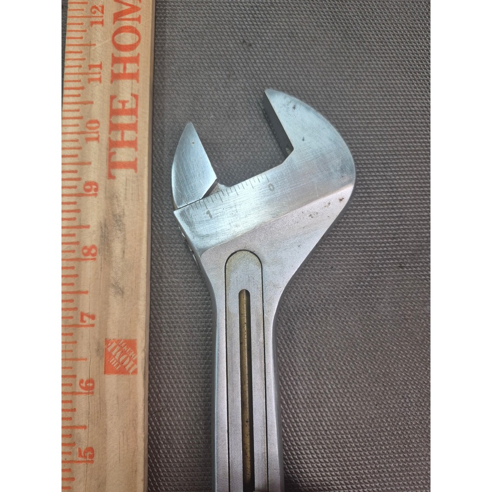 Crescent Rapidslide Adjustable Wrench 10 inch & 8 inch Mechanics Tool Lot of 2 - Picture 6 of 9